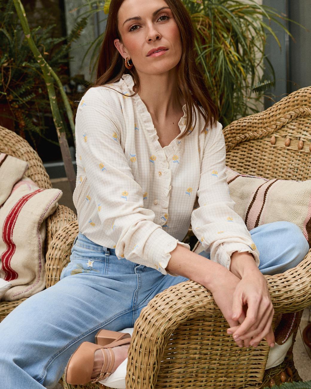 Camisa Estampada Marga