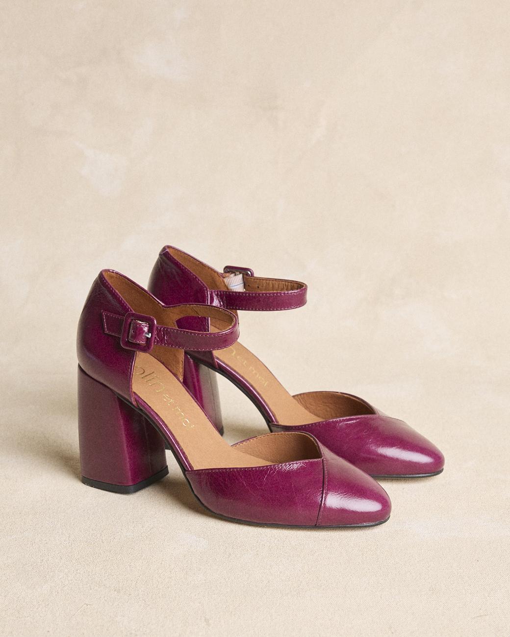 Sapato Mary Jane Decote Bibiana