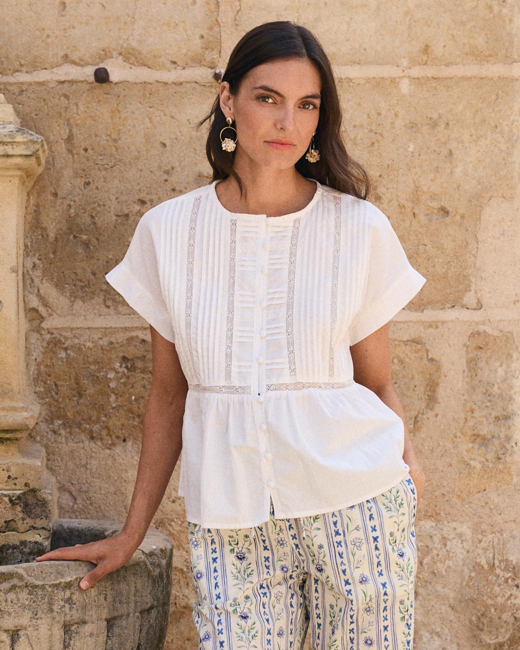 Camisa Branca Maite