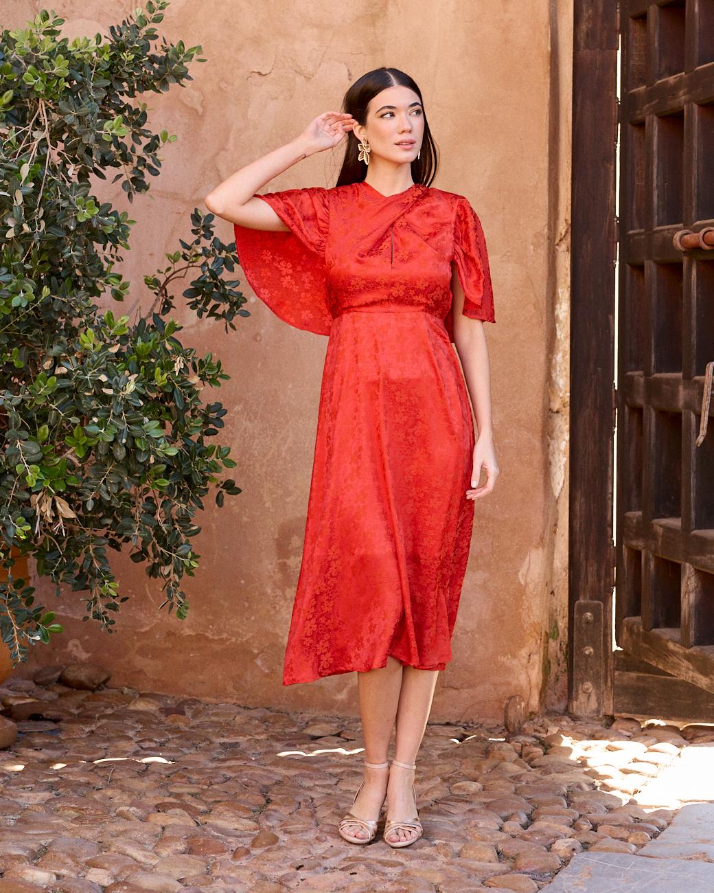 Vestido Cruzado Maeve