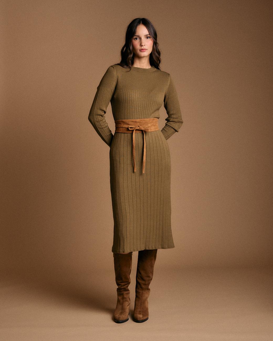 Vestido de Malha Lesina