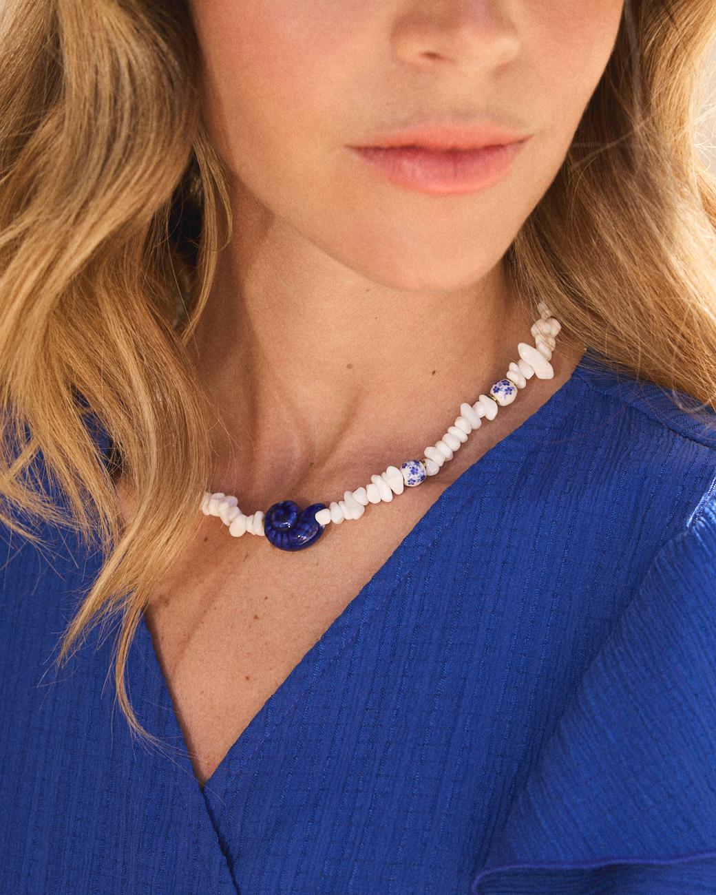 Colar Conchas Salina