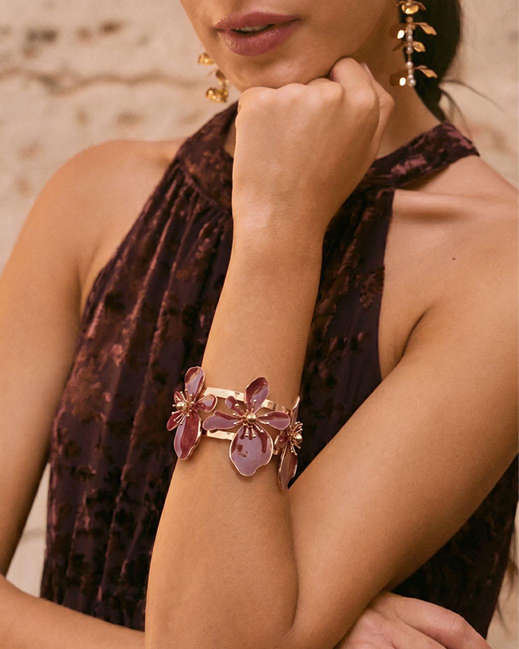 Pulseira Flores Biara