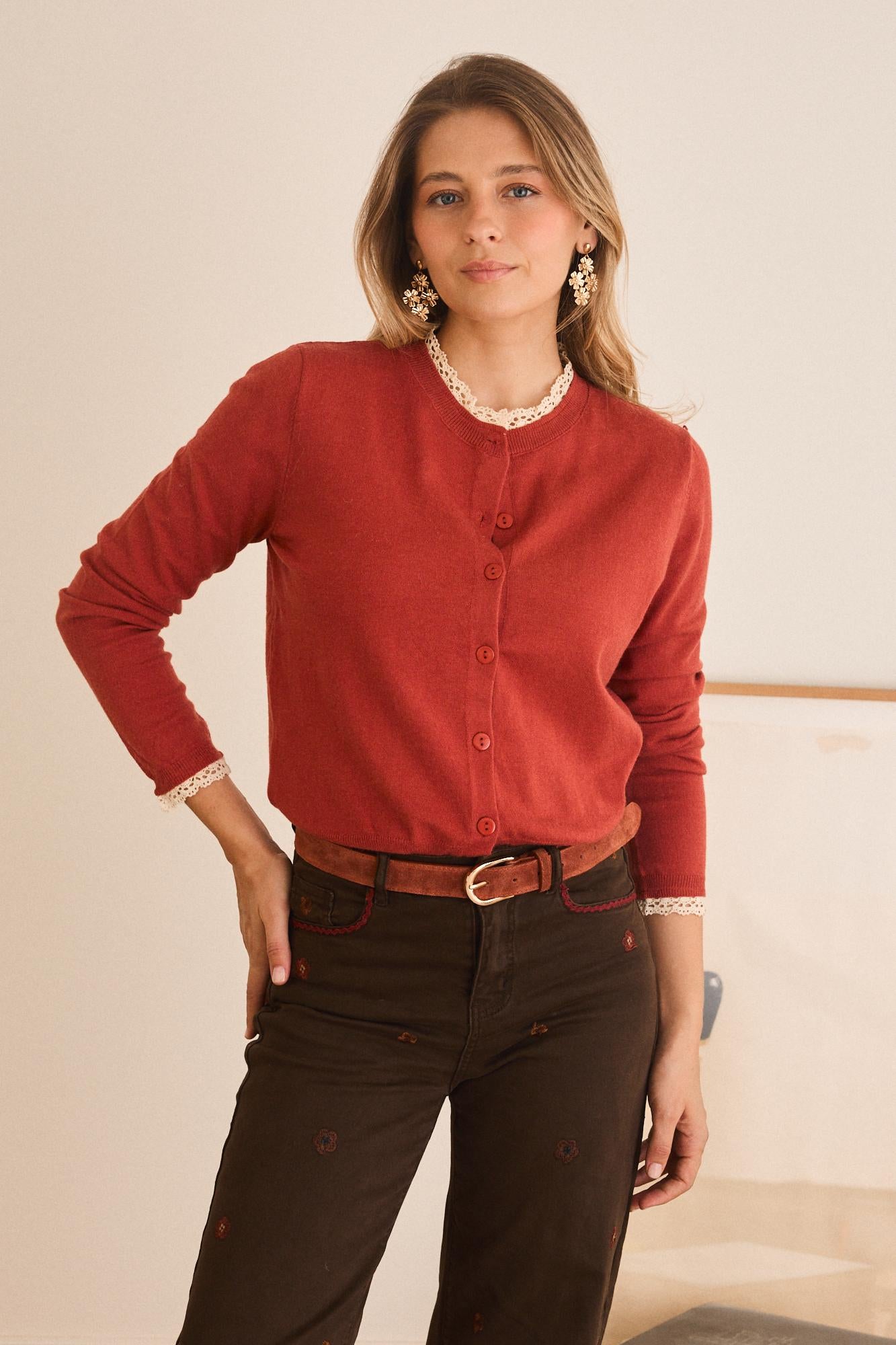 Camisola de malha Verna