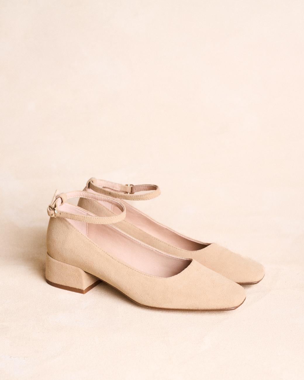 Sapato Mary Jane Bruna