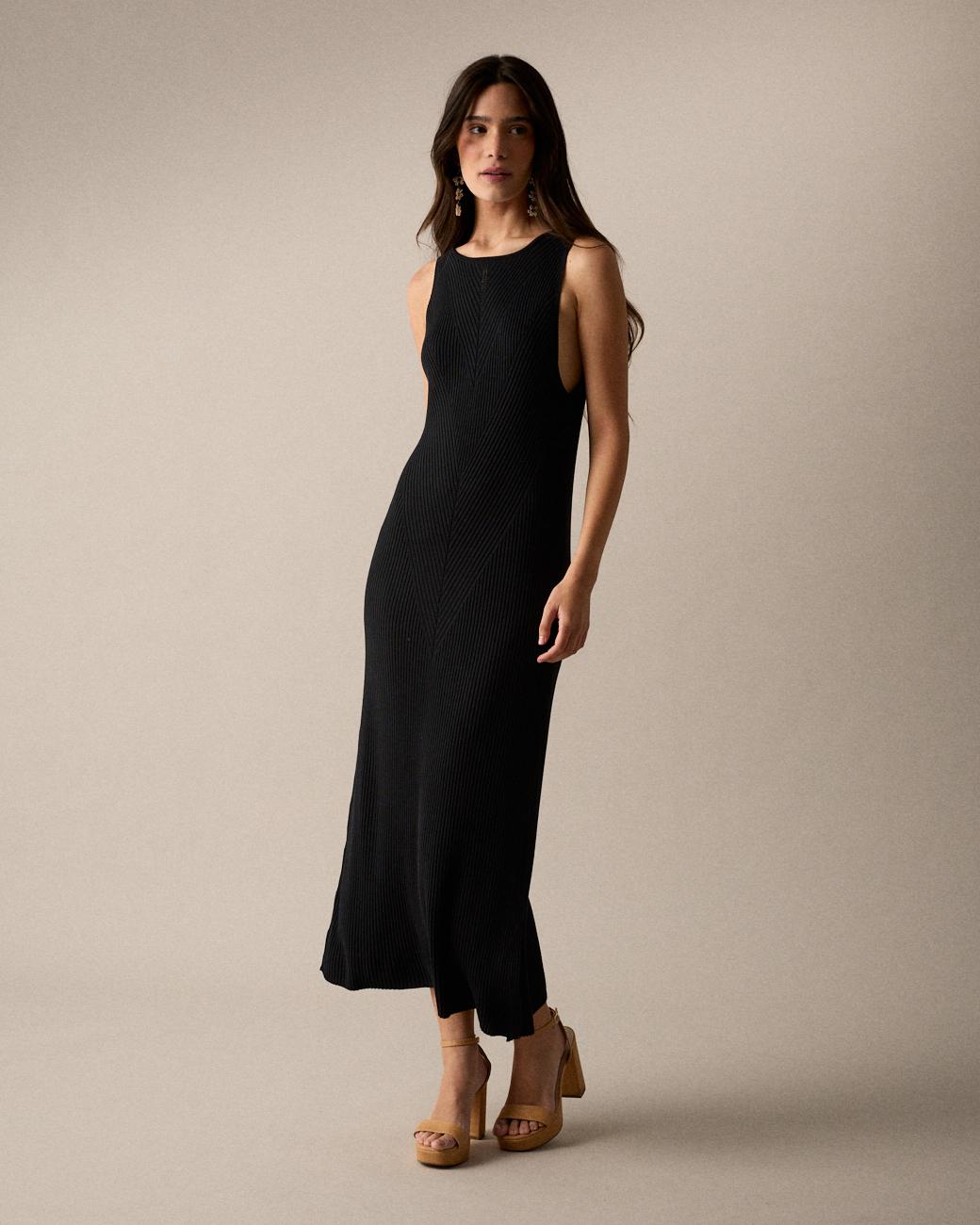 Vestido Malha Mafalda