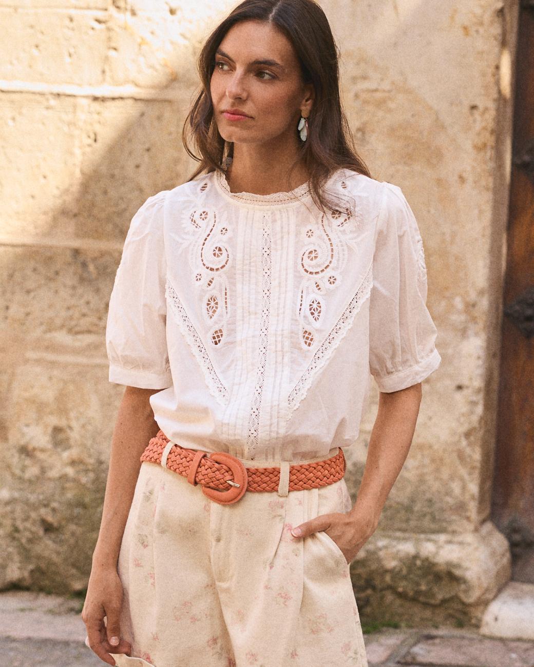 Camisa Branca Sole