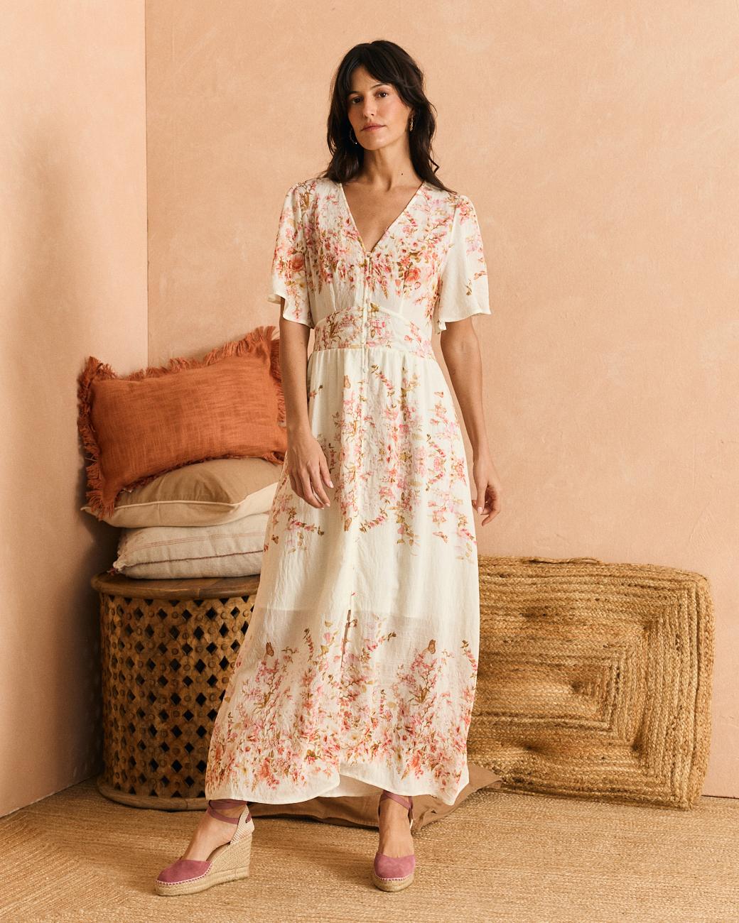 Vestido Floral Manuela