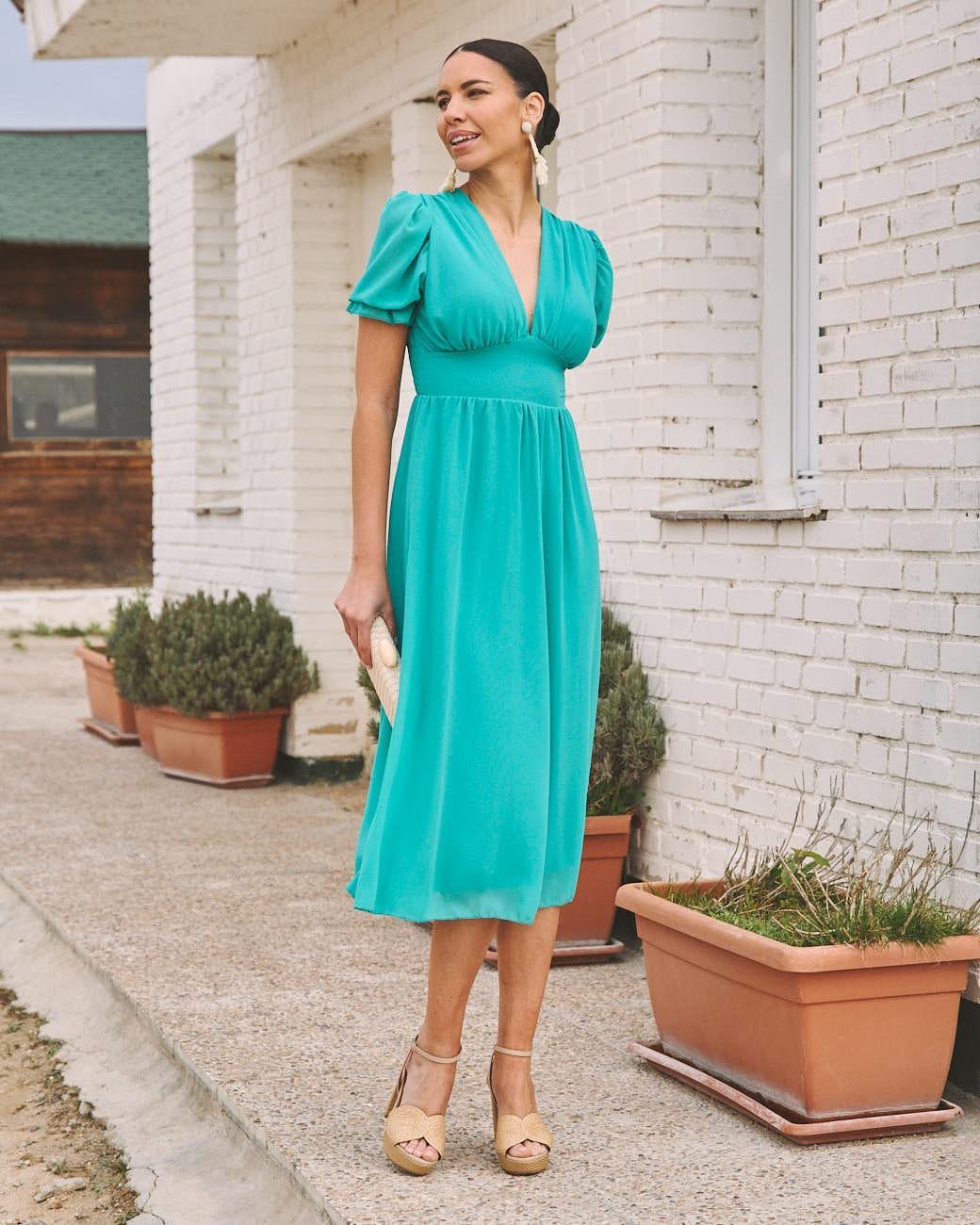 Vestido Plumeti Mikka