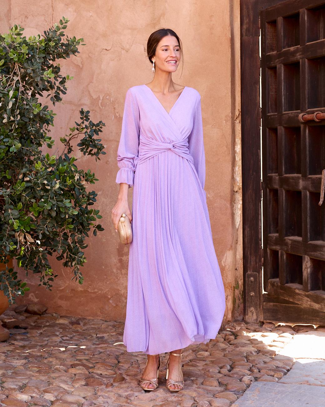 Vestido Decote Clary