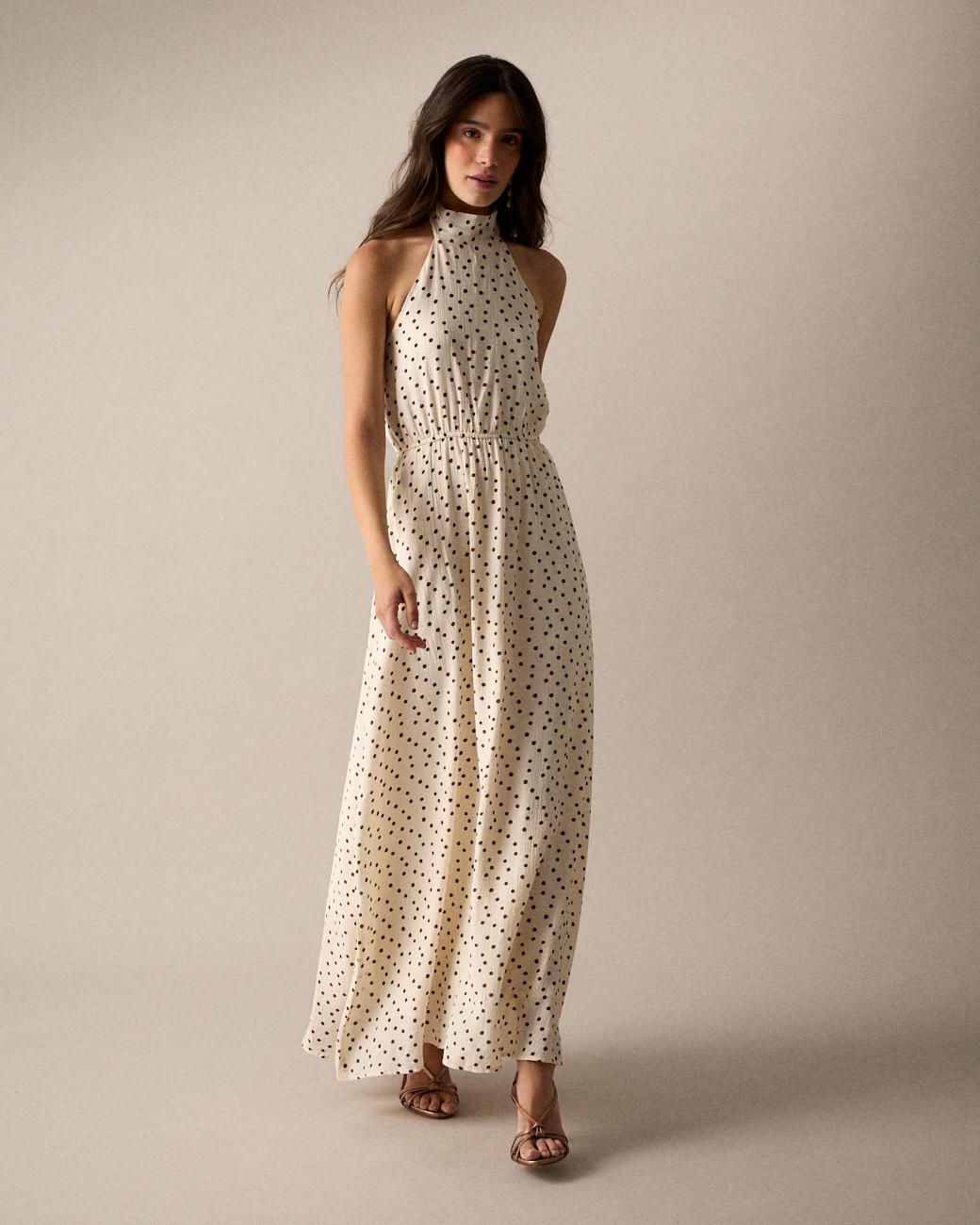 Vestido de Bolinhas Luz