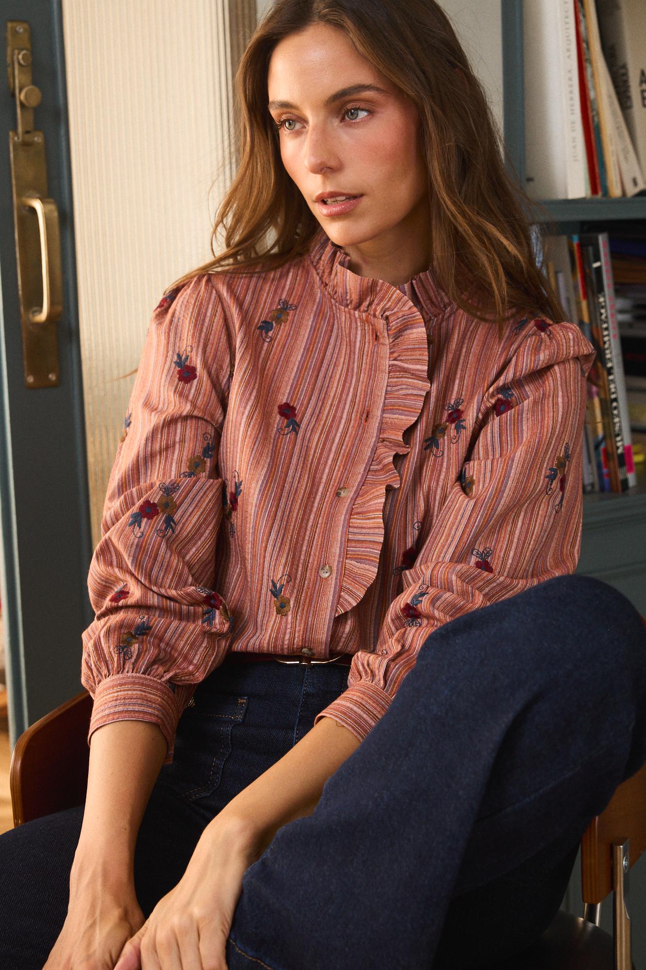 Camisa Rayas Nayeli