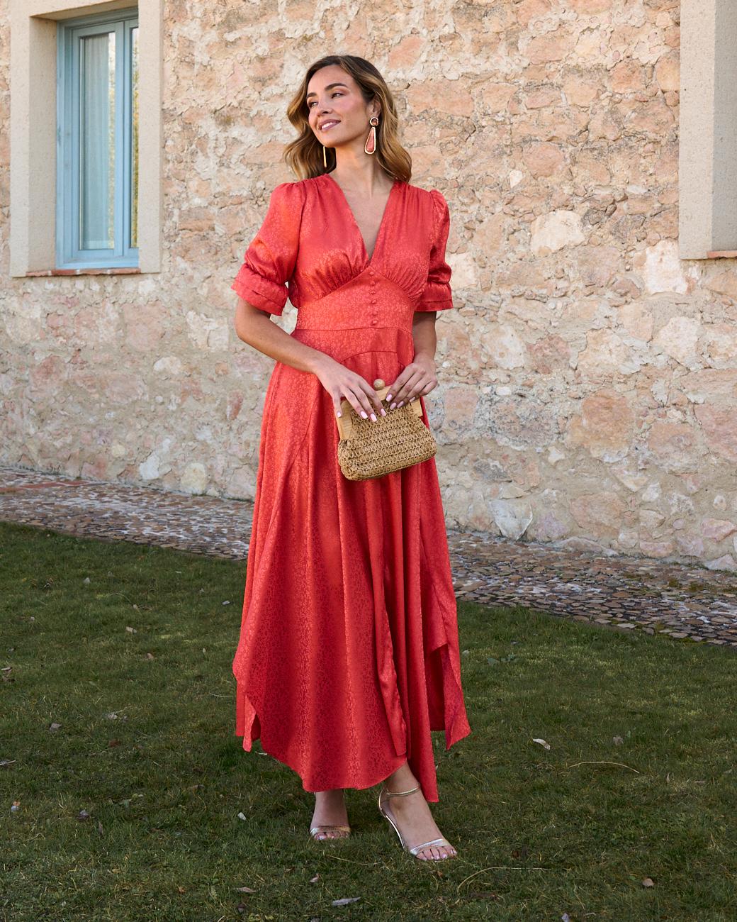 Vestido Convidada Valentina