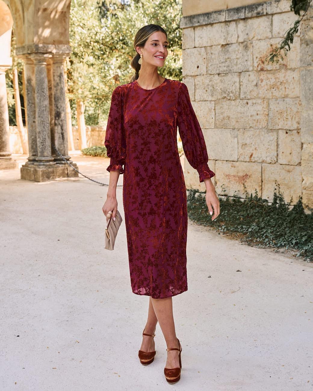 Vestido de Flores Mápila