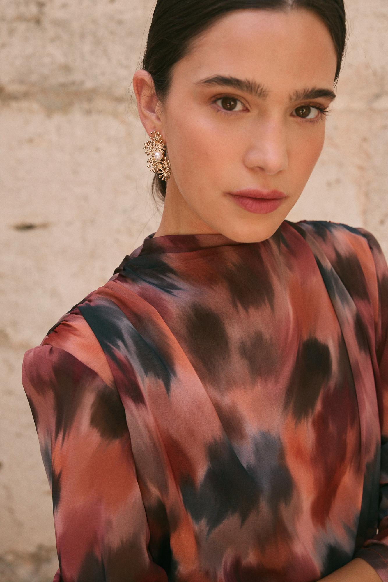 Vestido Convidada Neftis