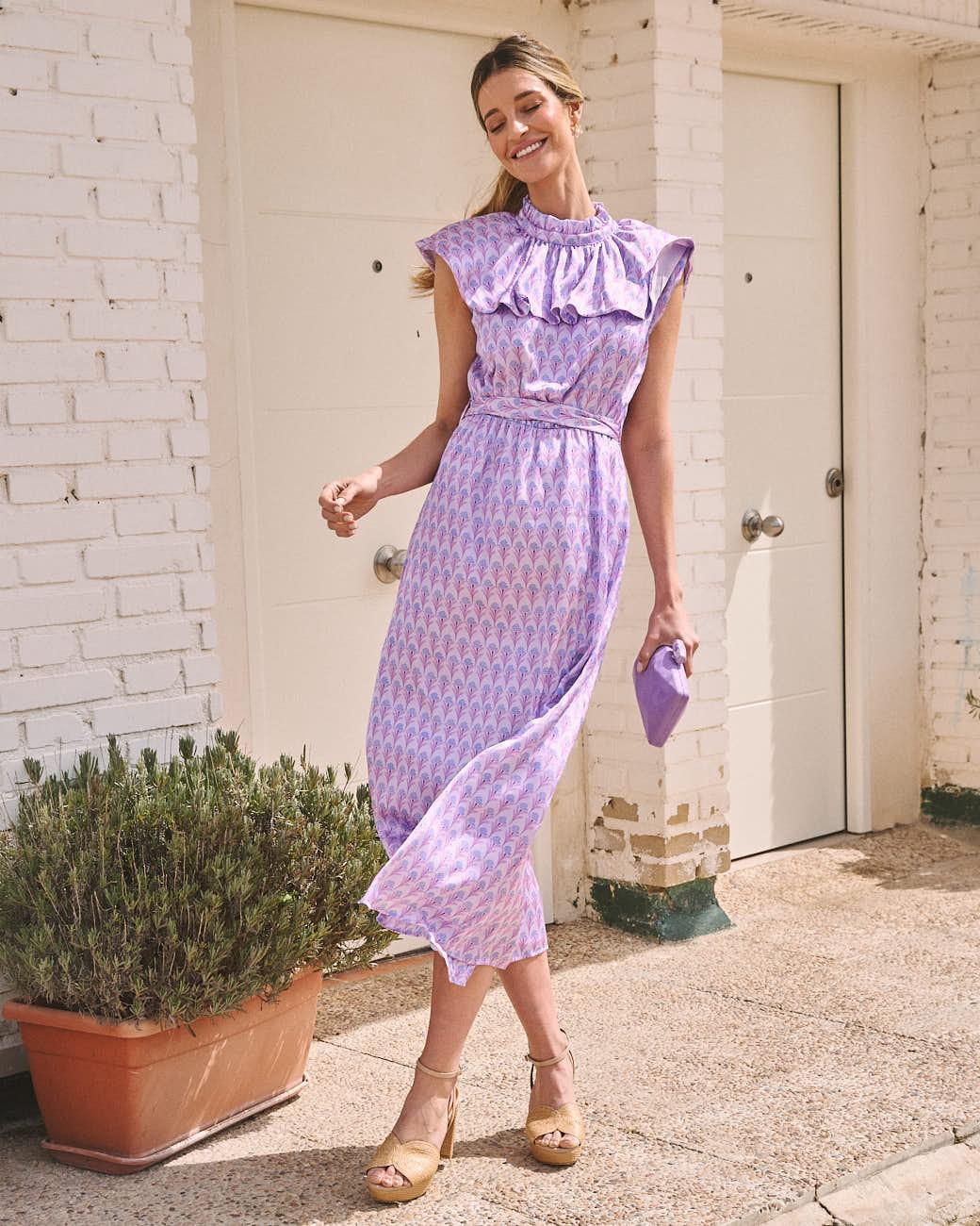 Vestido Estampado Anila