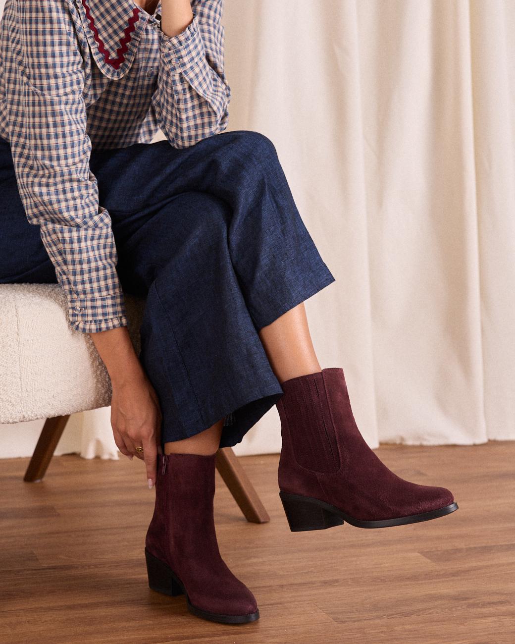 Botins de Salto Ori
