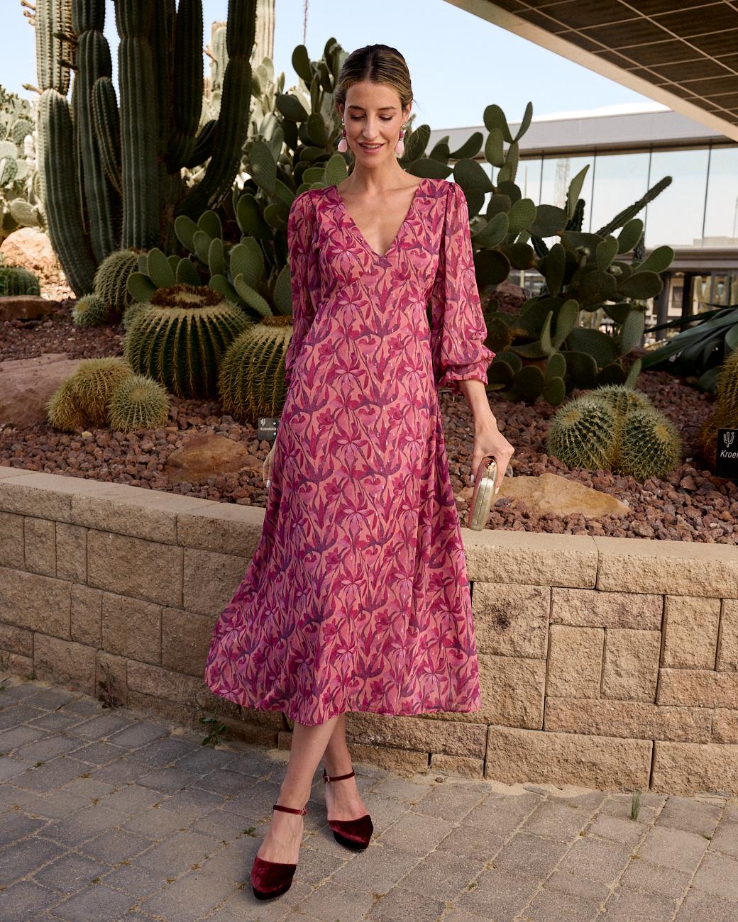 Vestido Estampado Nima