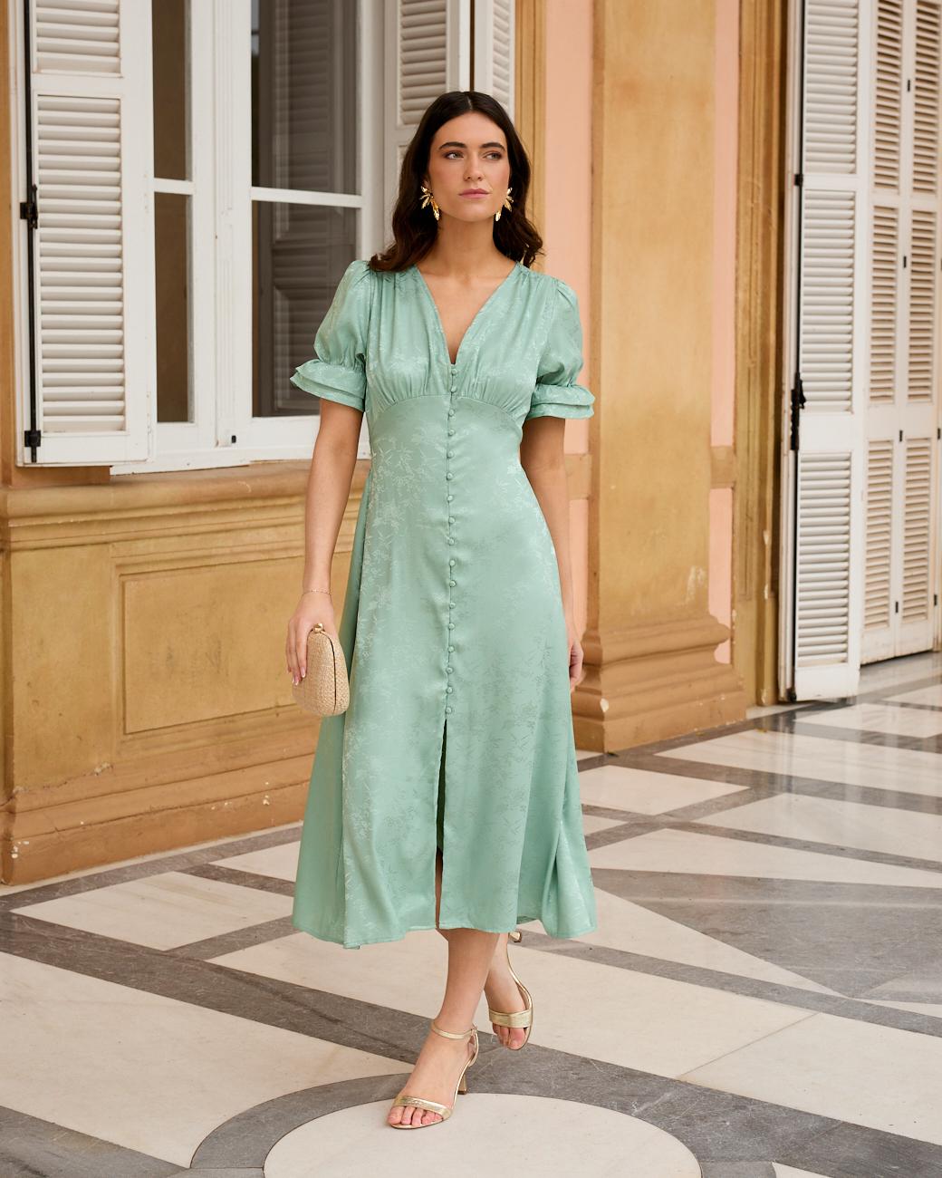 Vestido Convidada Paula