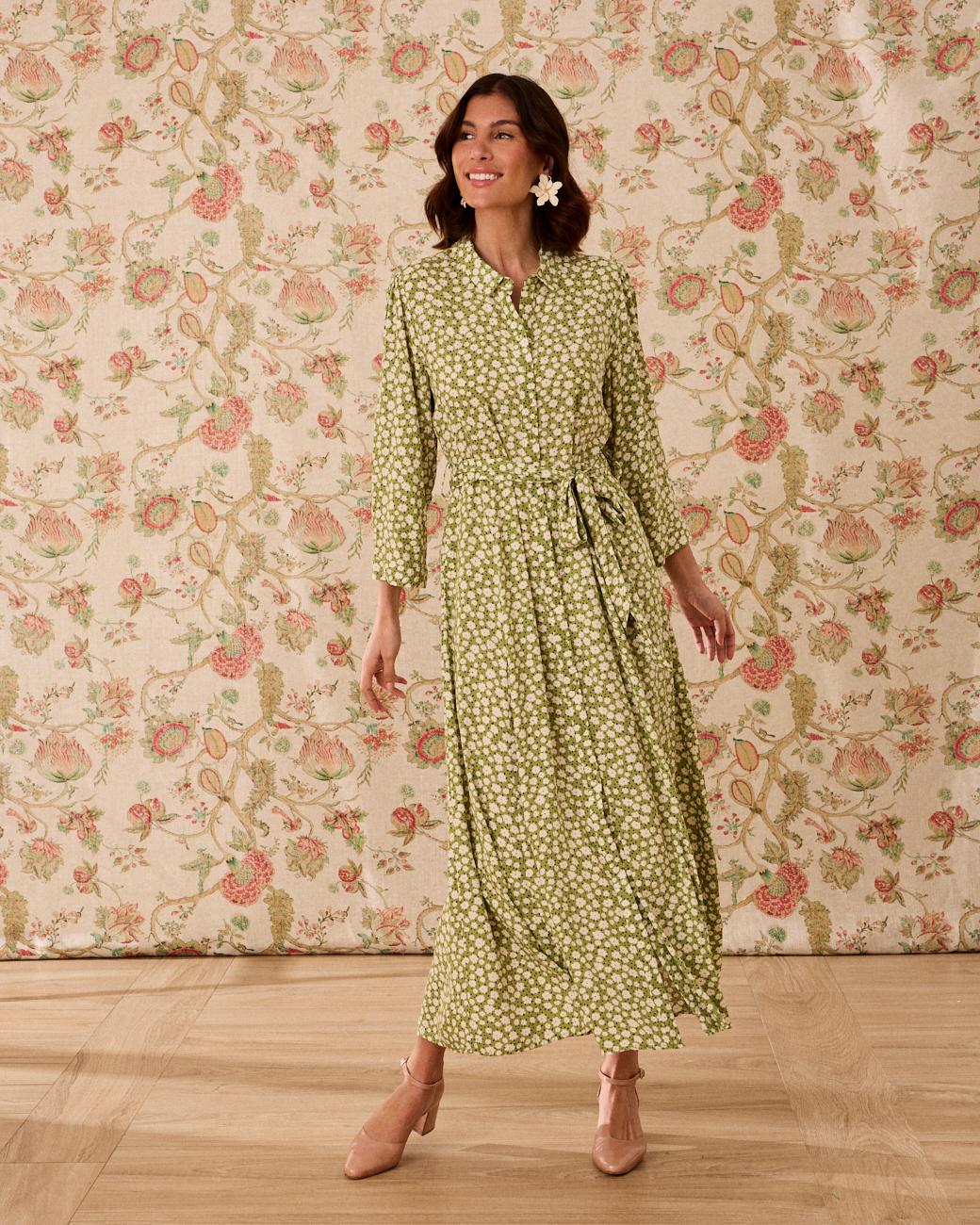 Vestido Longo Marian