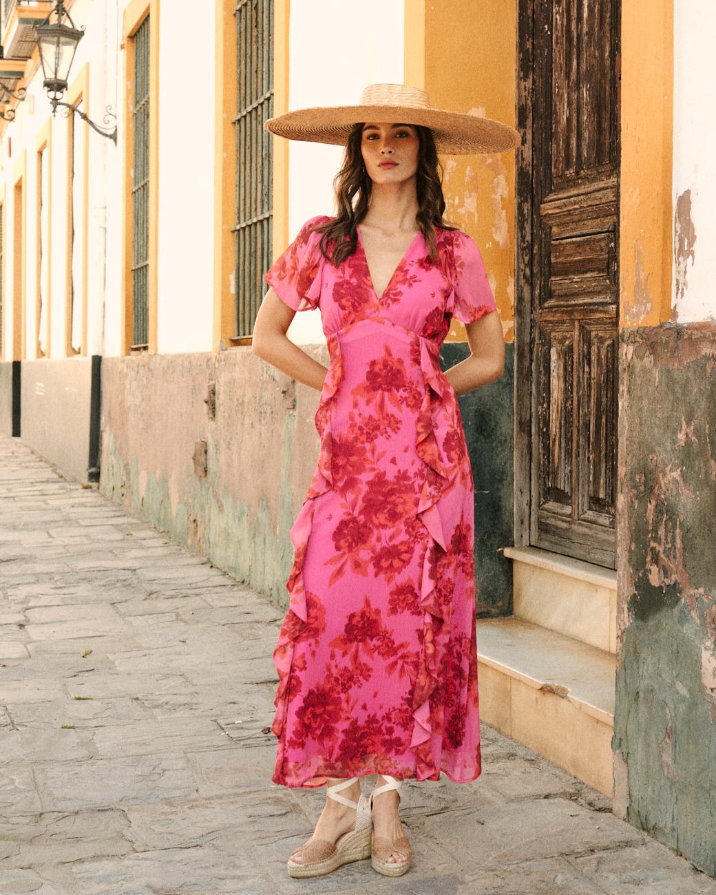 Vestido Feira Geno