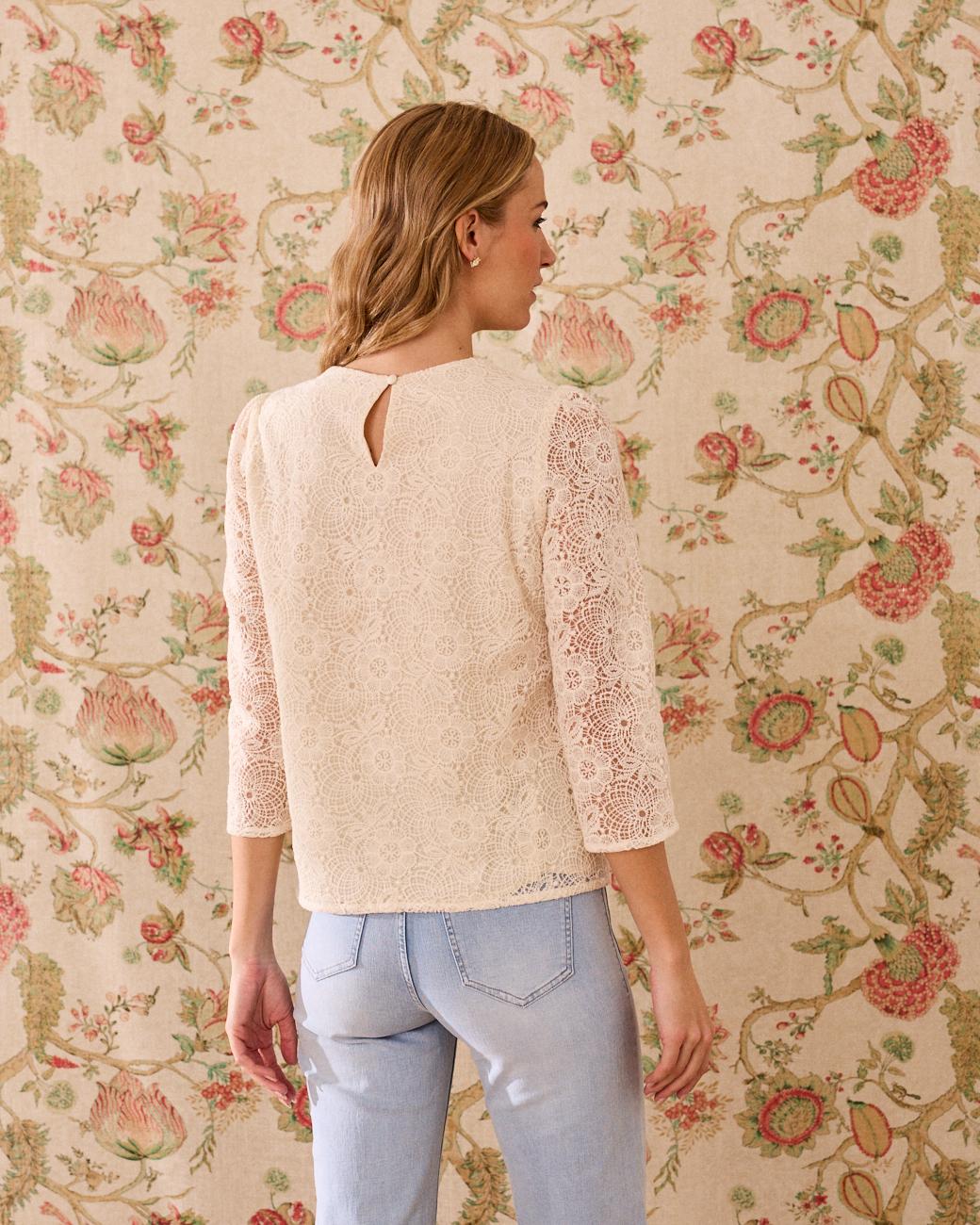 Blusa Recortada Pau