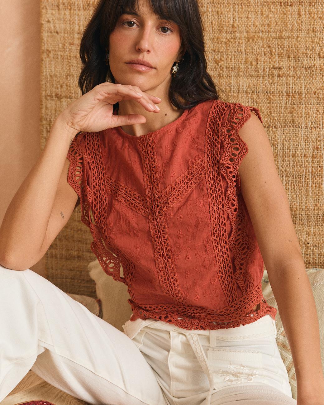 Blusa de Malha Tana