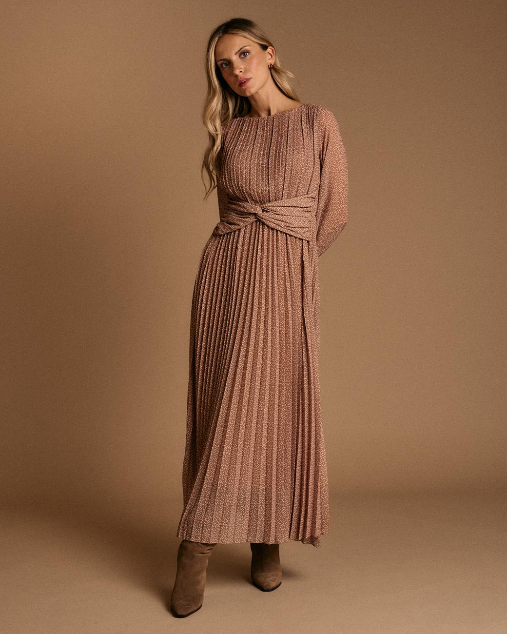 Vestido Plissado Minha