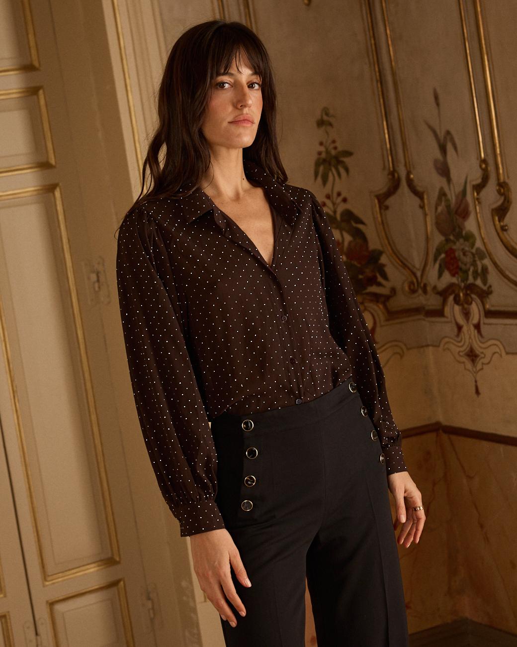 Blusa com Brilhos Lyra