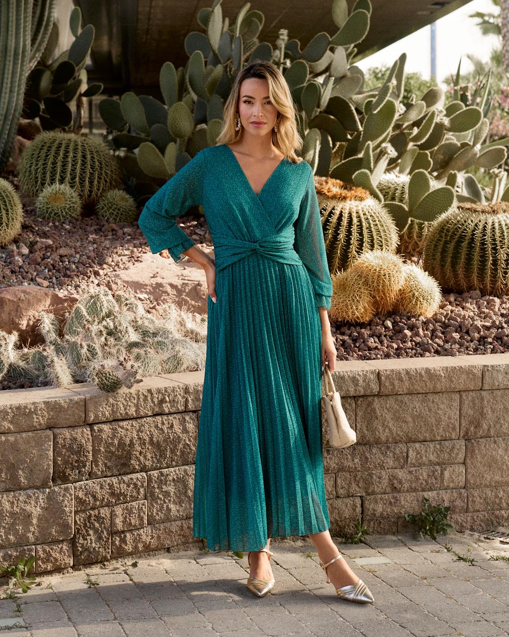Vestido Longo Tilda