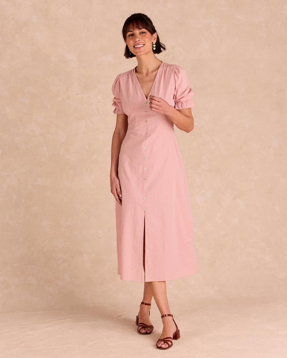 Vestido Longo Clotilde