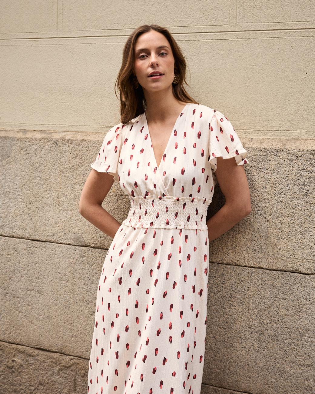 Vestido Cru Sabela