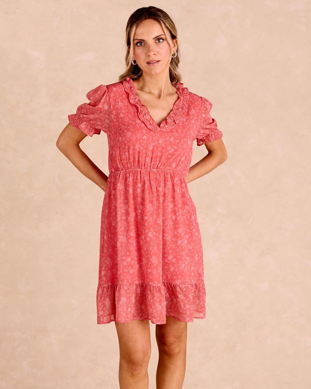 Vestido Curto Melo
