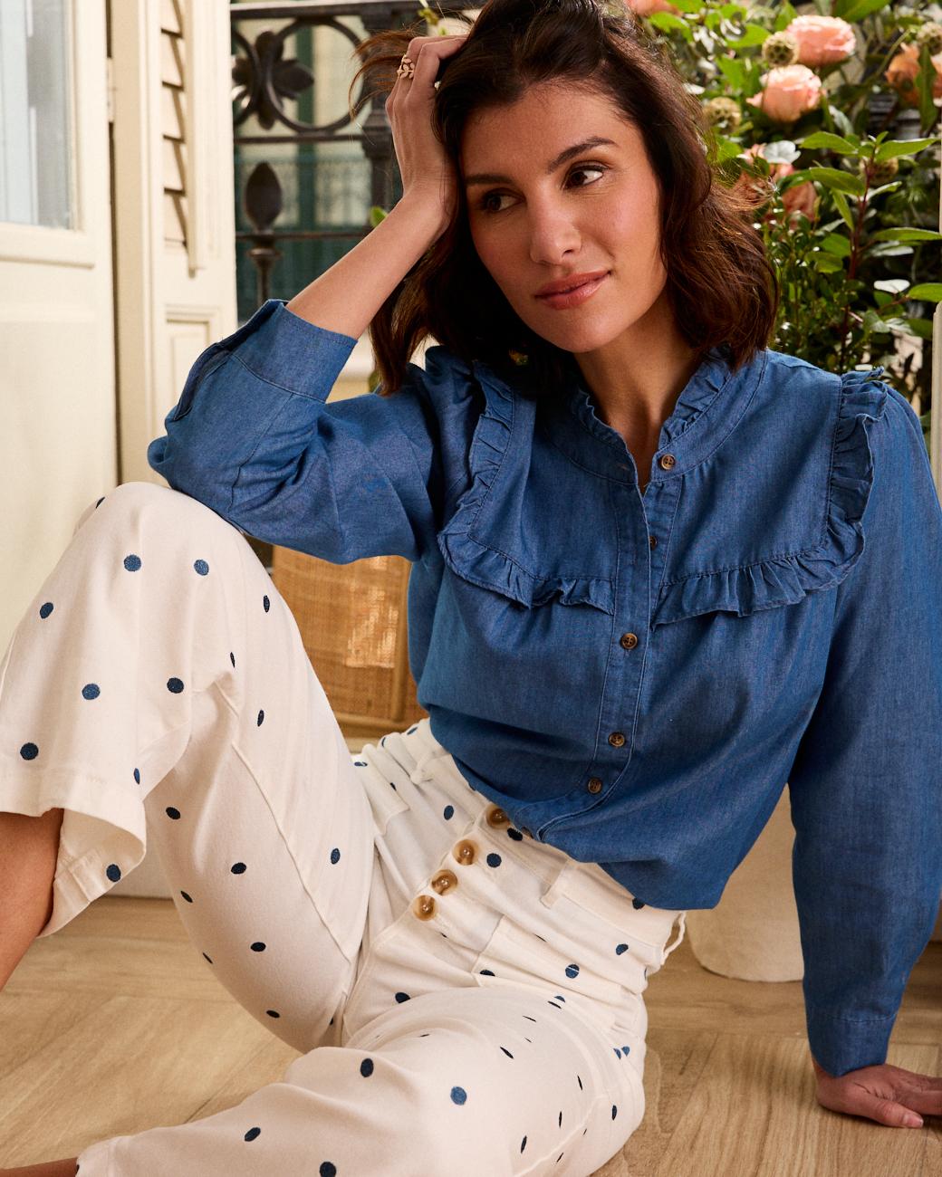 Camisa Atlântica Manuela