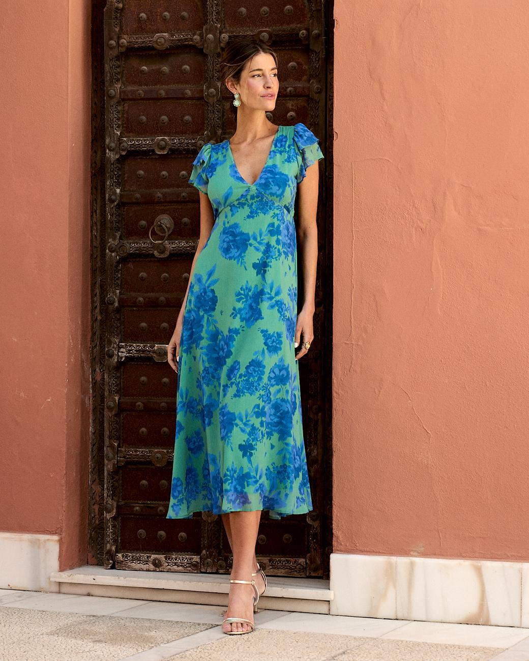 Vestido Feira Pastora