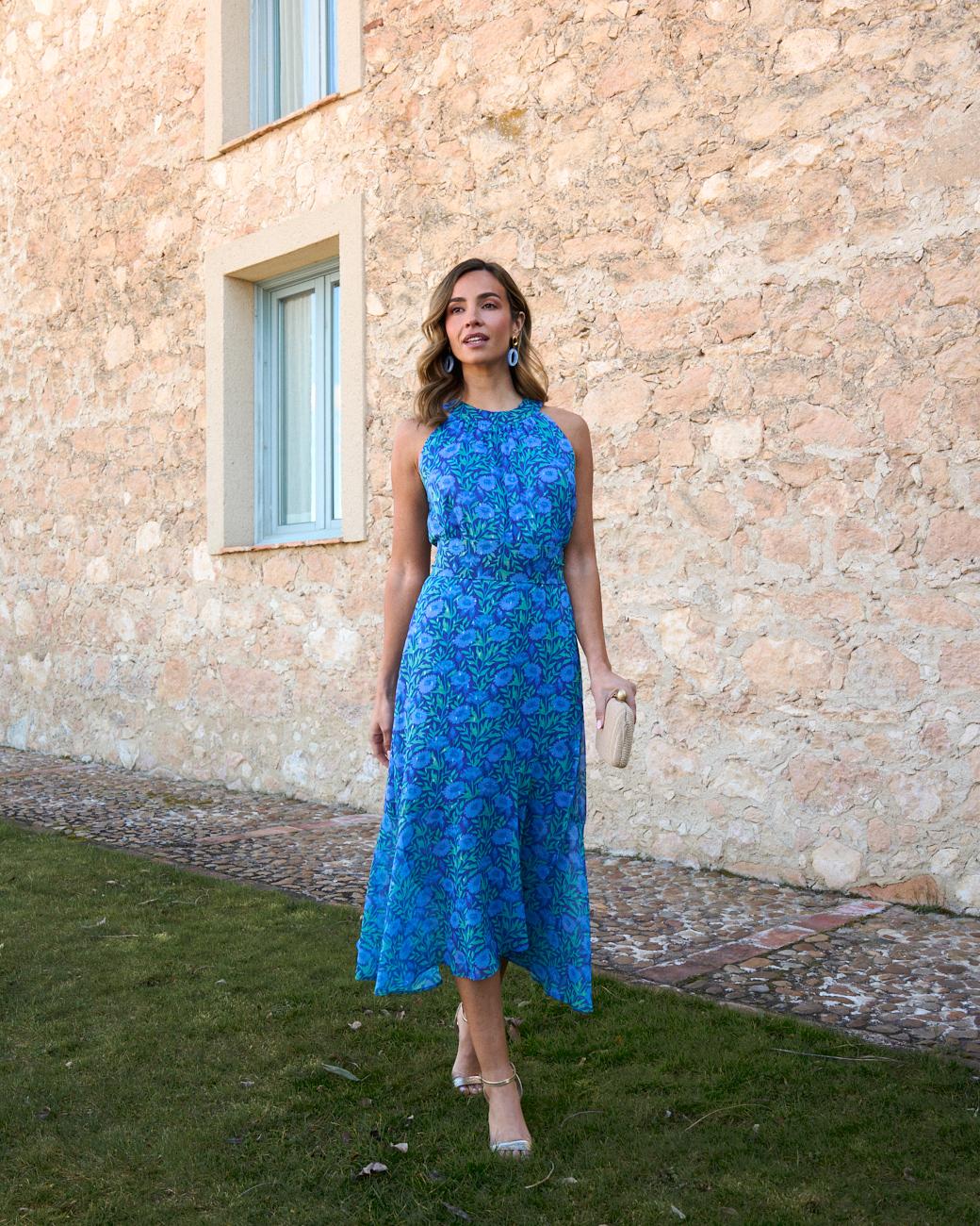 Vestido Estampado Anais