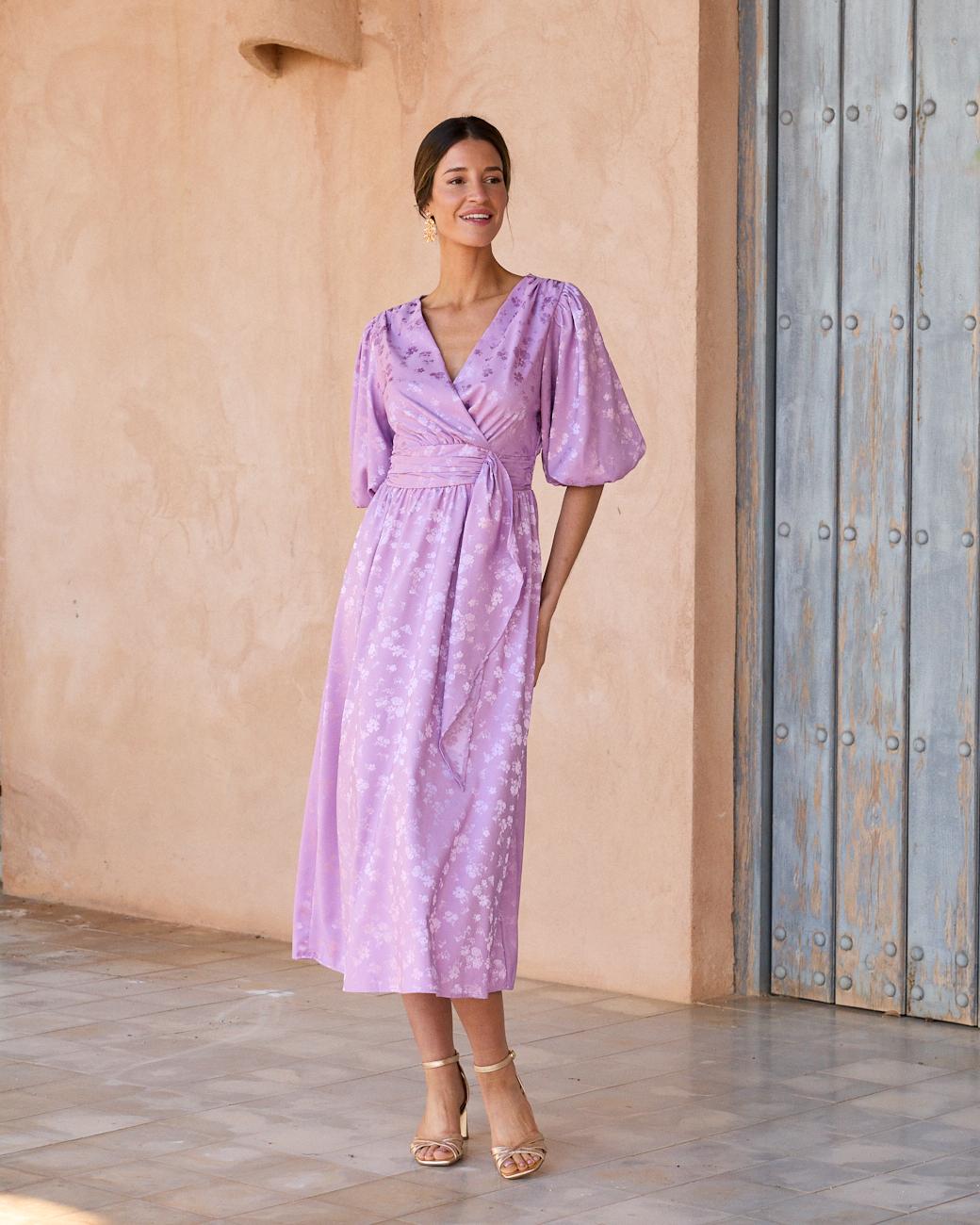 Vestido com Decote Benedetta