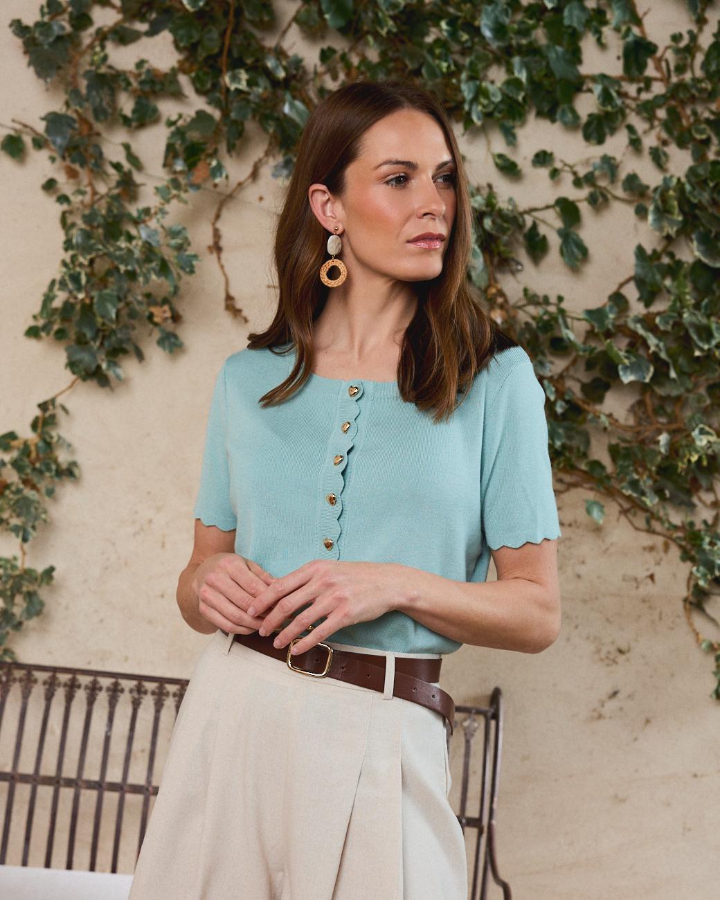 Camisola de Malha Camille