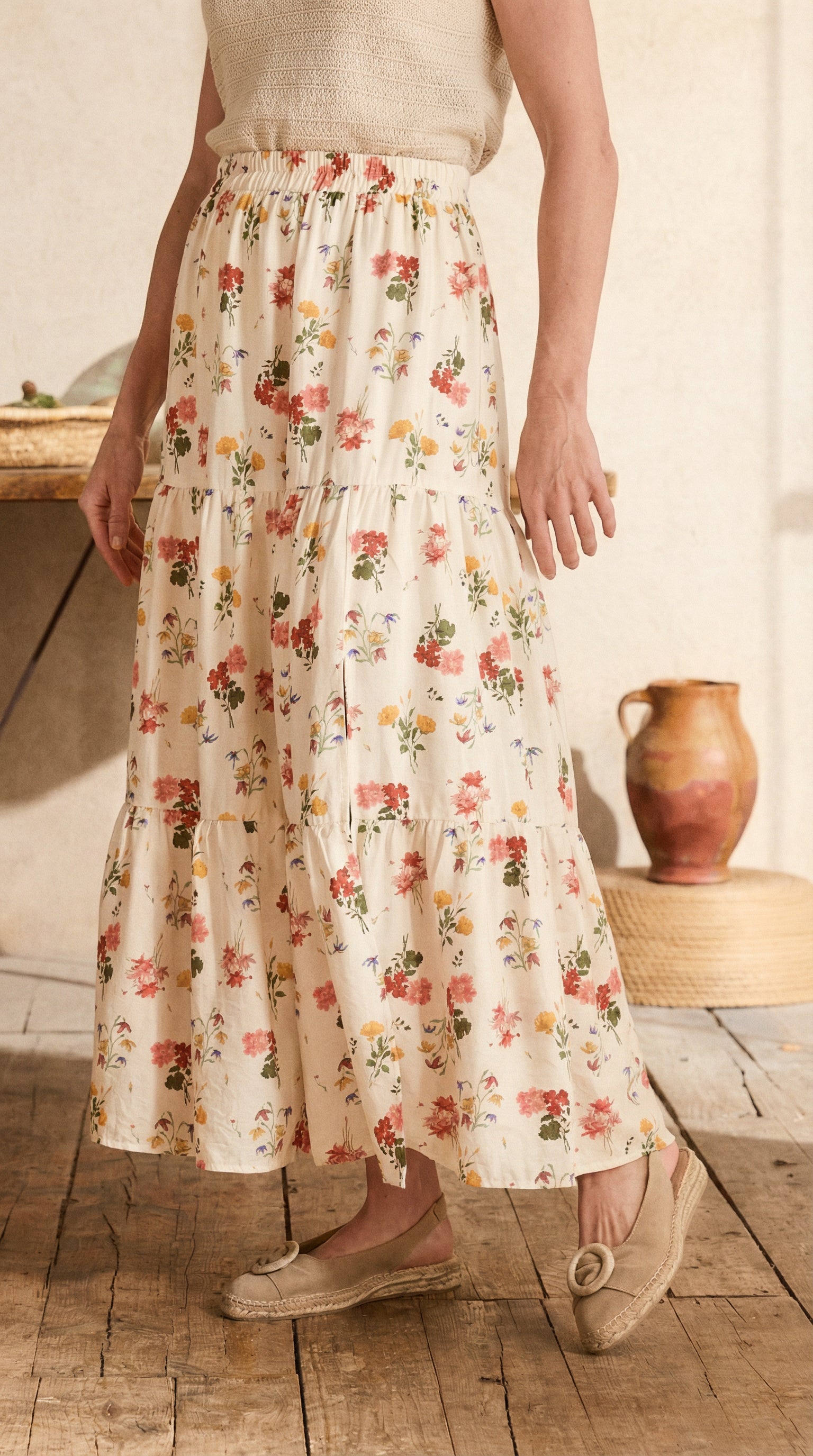 Saia Floral Nadia