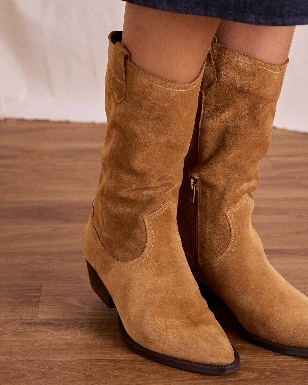 Botas de Cano Médio Feli