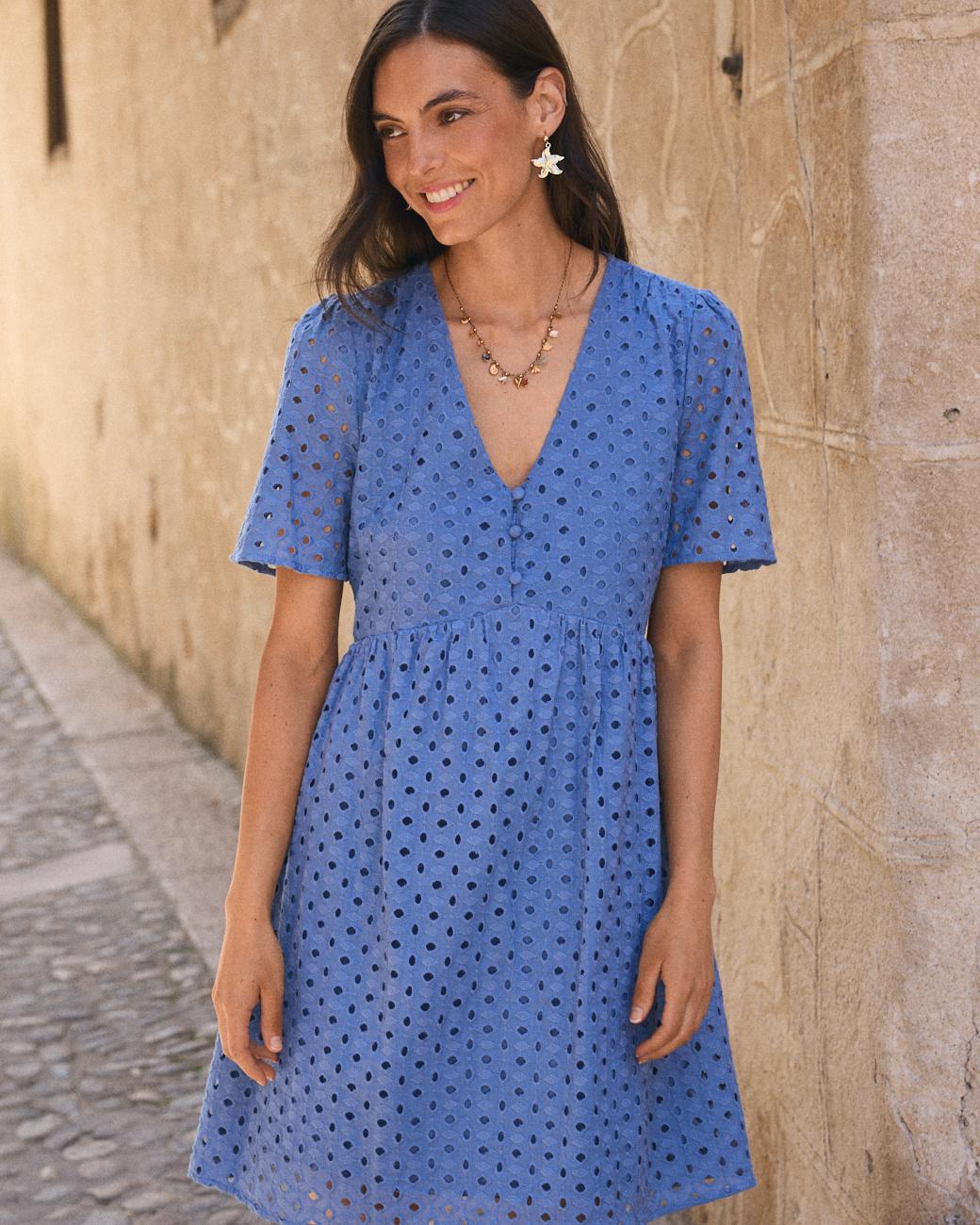 Vestido Curto Barbi