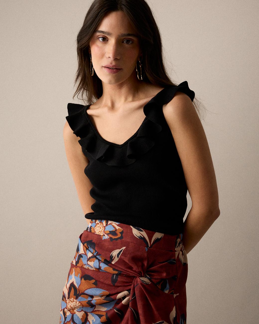 Top de Malha Celine