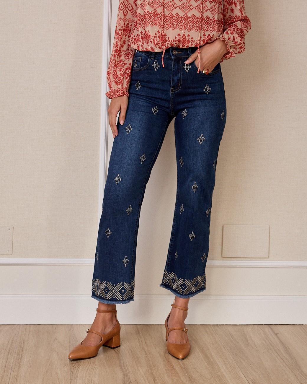 Calças Denim Wanda