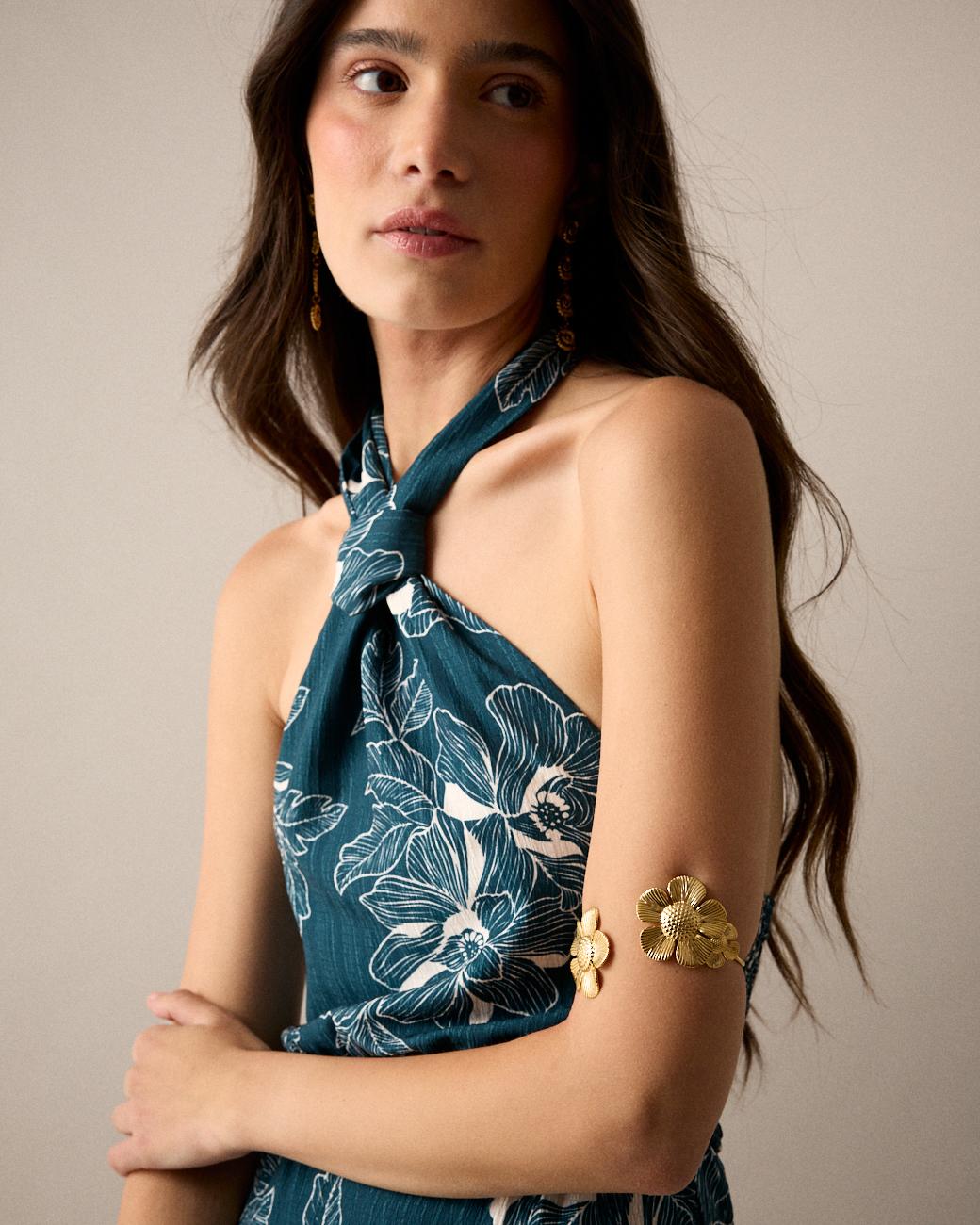 Bracelete Flores Thea