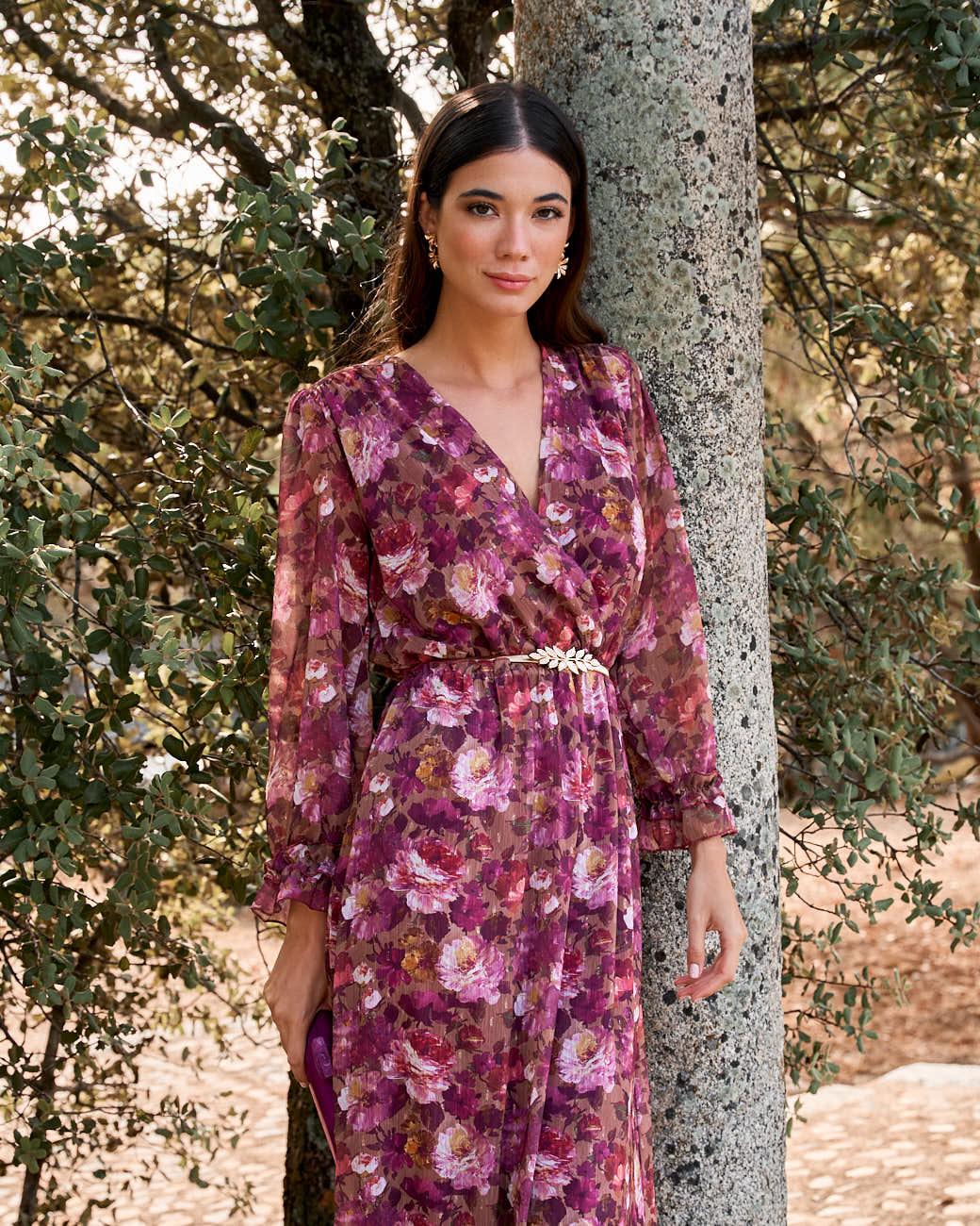 Vestido Longo Celestina