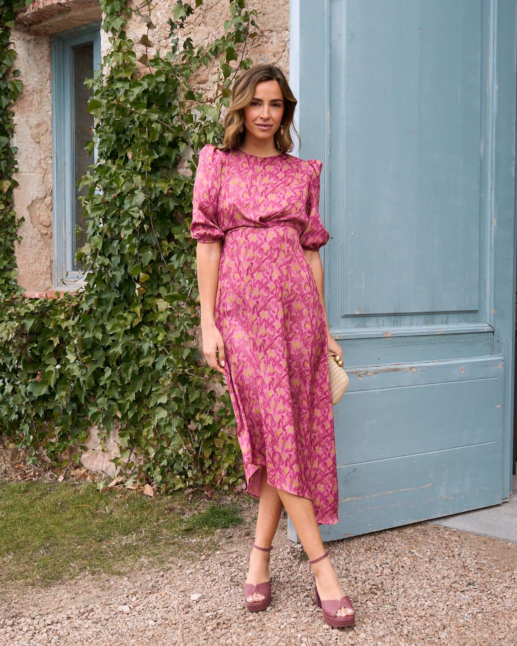 Vestido Estampado Magda
