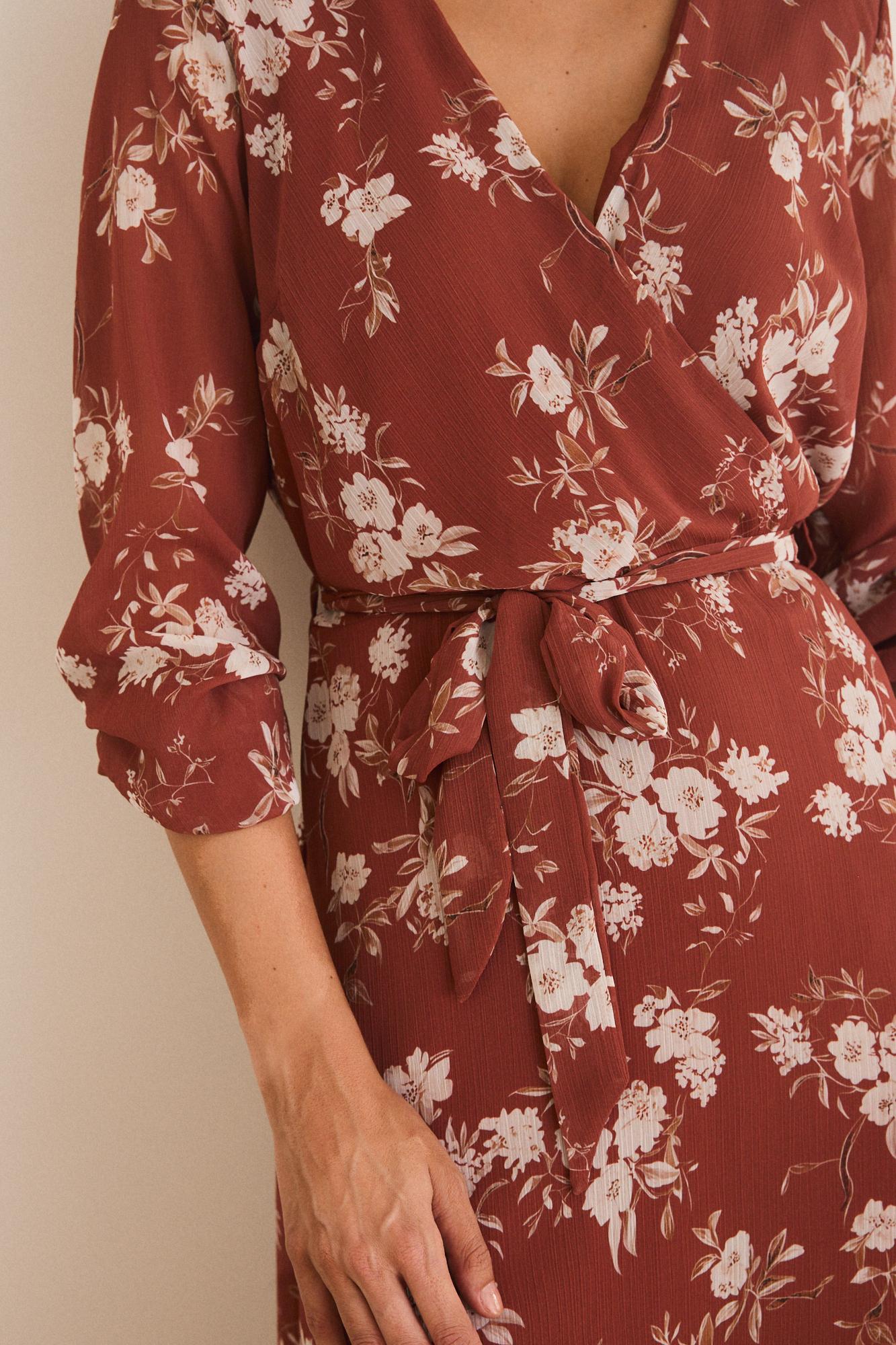 Vestido comprido Adisa