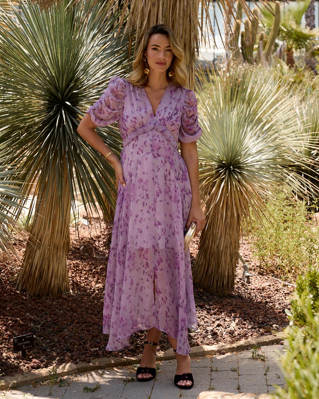 Vestido Longo Volani
