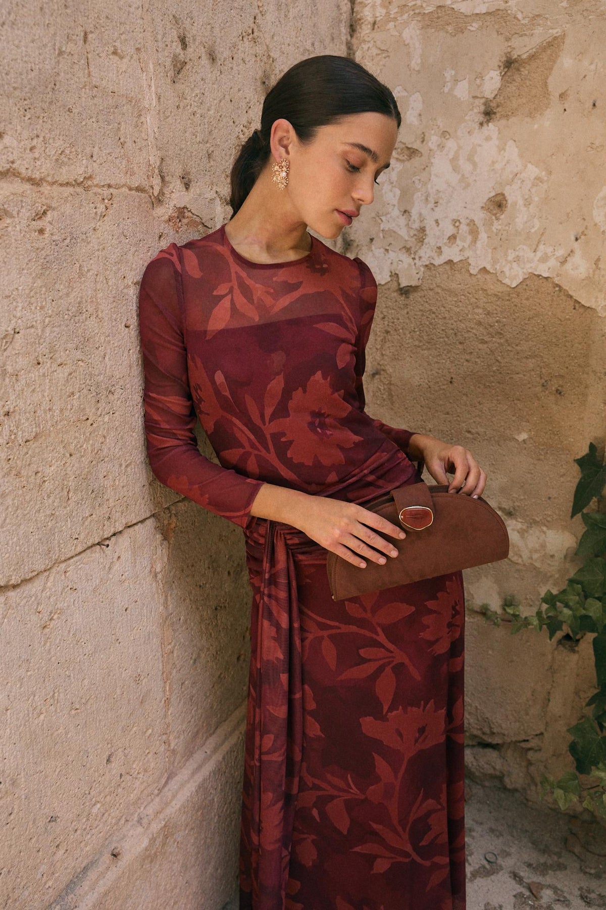Vestido Convidada Sedna