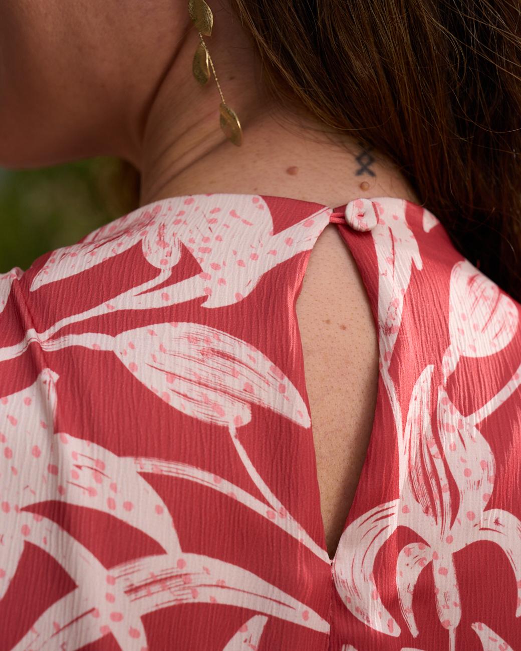 Vestido Estampado Bárbara